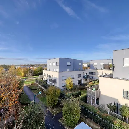 Kasa Kay Apartmán Montévrain